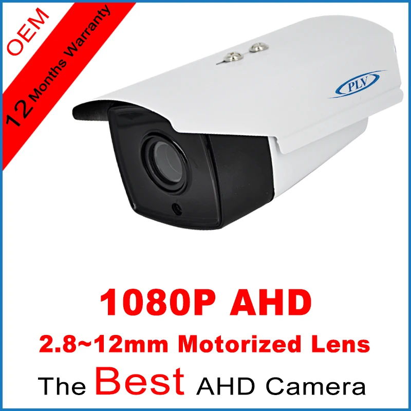 Full HD CCTV Camera 2.0Megapixel Night Wision Kamera 2.8~12mm motorized Varifocal Zoom Lens Video Surveillance free bracket