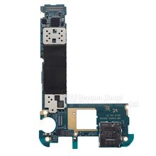 100% Original mainboard For Samsung Galaxy S6 edge G925F Motherboard with Chip 32gb freeshipping