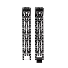 Hiperdeal Нержавеющая сталь Кристалл Часы наручные ремешок для Fitbit Alta HR/Fitbit Alta для смарт-часы 19 апреля