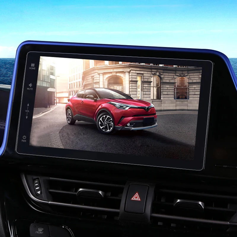 Для Toyota C HR CHR 2016 2017 2018 gps навигация Закаленное стекло Защитная пленка для