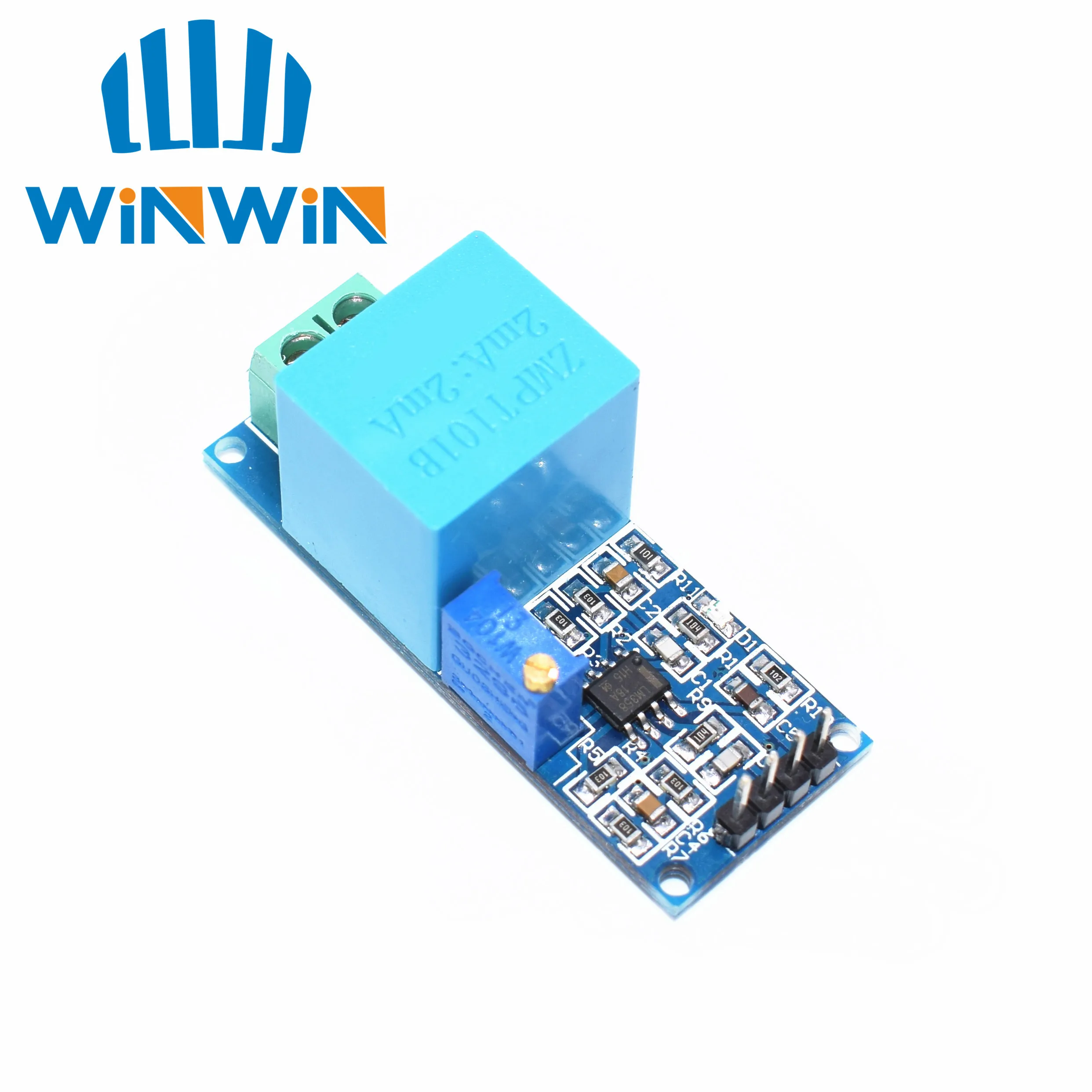 

Active Single Phase Voltage Transformer Module AC Output Voltage Sensor Mega