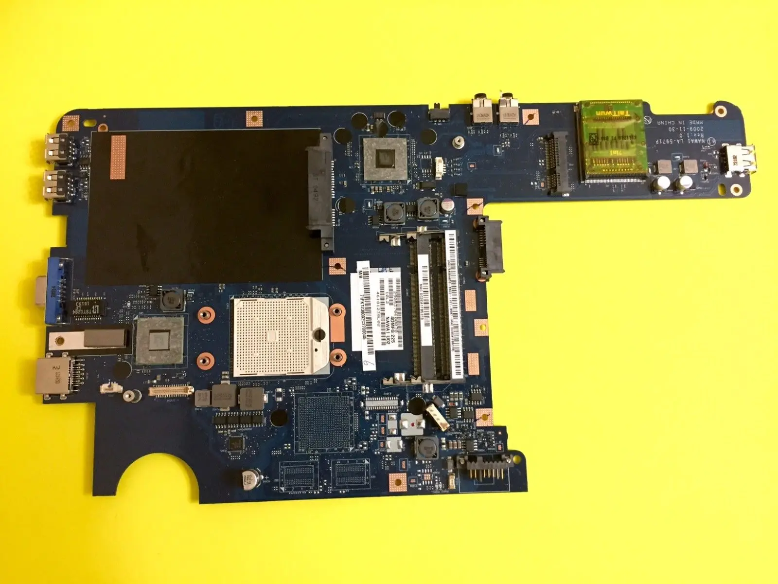 

Laptop Motherboard/mainboard for Lenovo G455 LA-5971P for AMD cpu with integrated graphics card 100% tested Fully