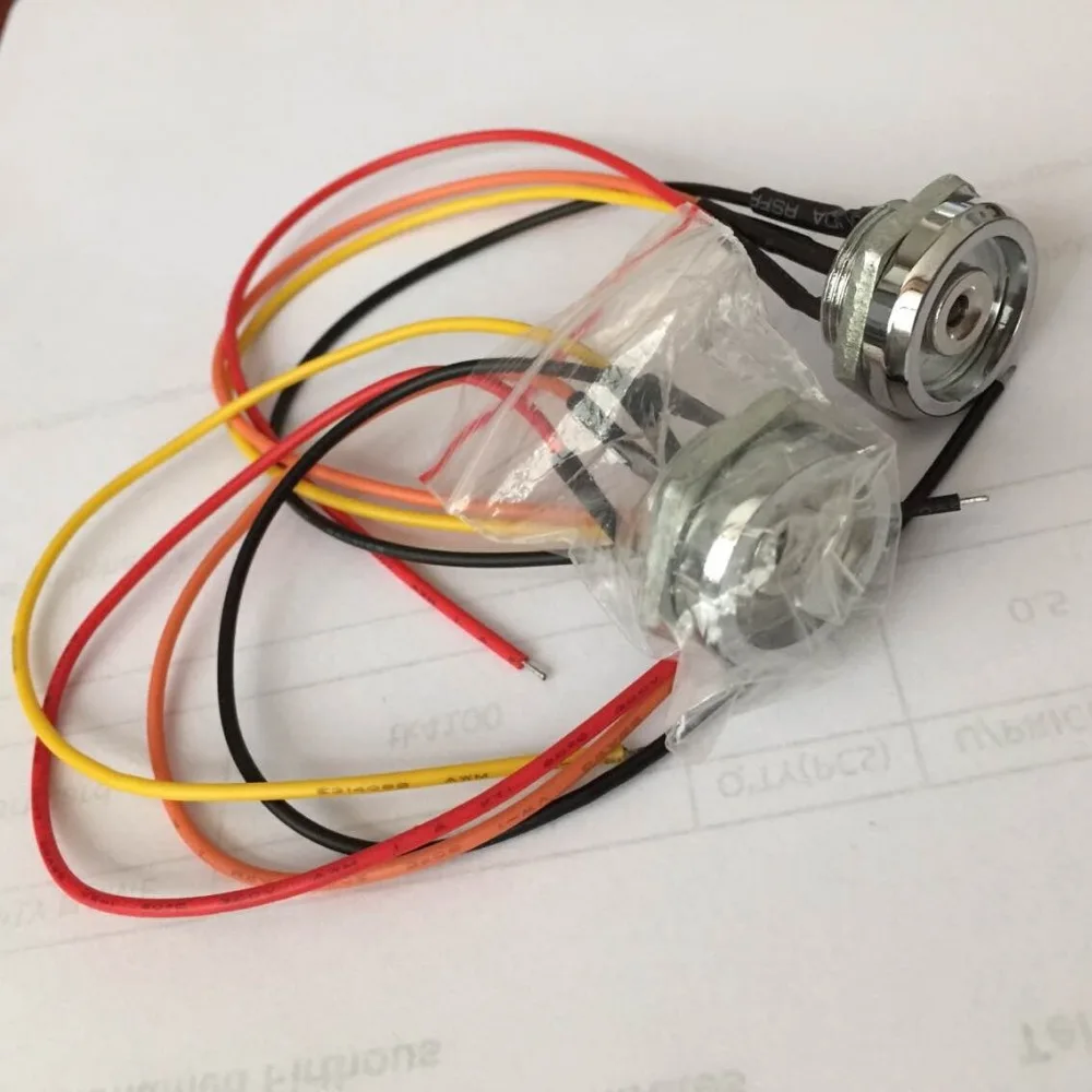 Yongkaida 50 шт. Даллас DS1990A TM1990a-f5 IButton tm1990a-f5 Даллас Reader зонд
