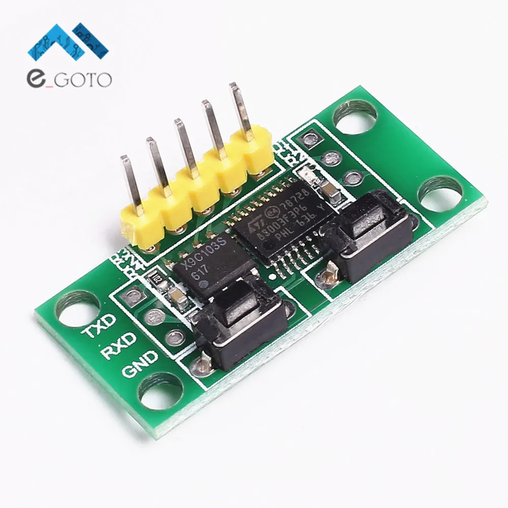 X9C103S Potentiomètre Numérique Conseil Module DC 3 5 V 10 K Full Gamme