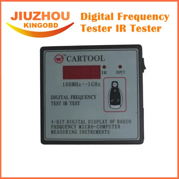 Cheapest Car IR Infrared Remote Key Frequency Tester (Frequency Range