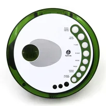 Тяжелый бас портативный CD плеер Walkman противоударный против царапин Поддержка MP3/CD/CD-R/CD-RW