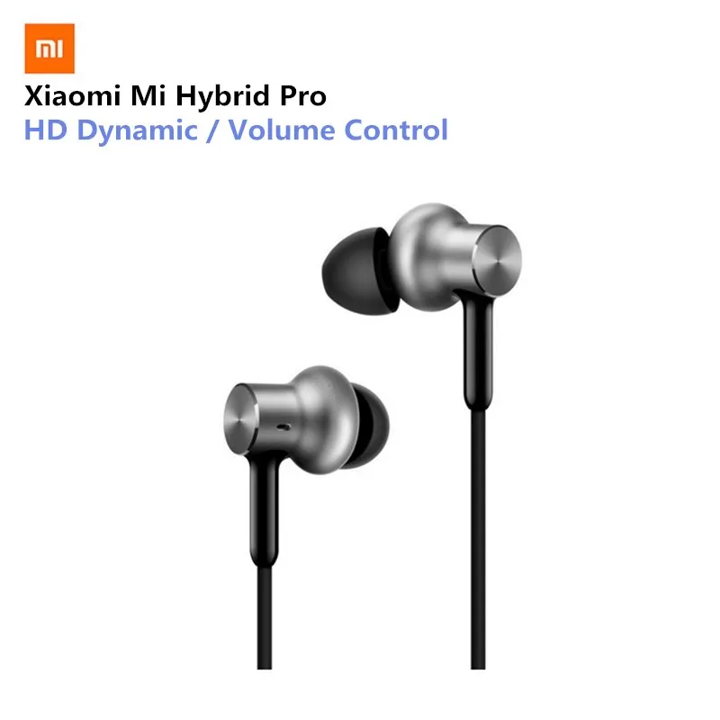 

Original Xiaomi In-ear Hybrid Earphones Pro HD Dynamic Balanced Armature Driver Volume Control
