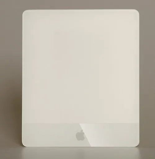 Acrylic Plexiglass Matte Surface Glass Mouse Pad Mat Design For