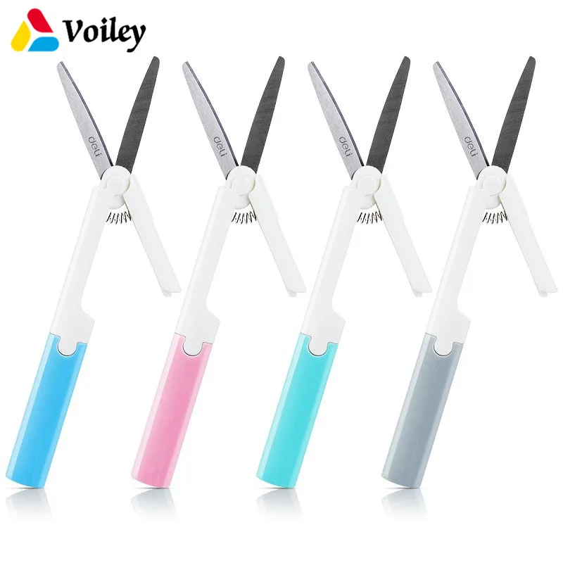 

Creative Portable Sewing Tools Folding Sewing Scissors Embroidery for Needlework Fabric Cutter Tailor's Scissors Machine Favor,Q
