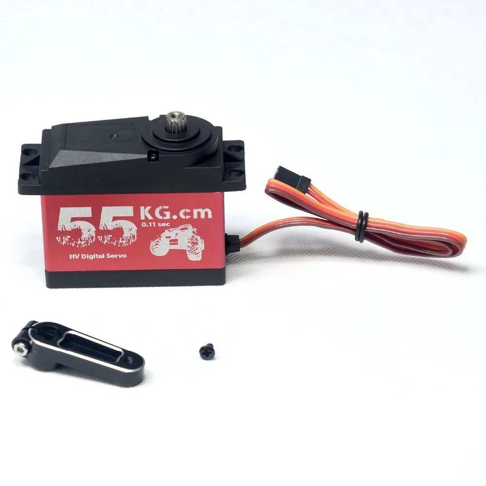 

CYS-S0650 update RC servo 55KG full metal gear digital servo baja servo Waterproof version for baja cars RC toys