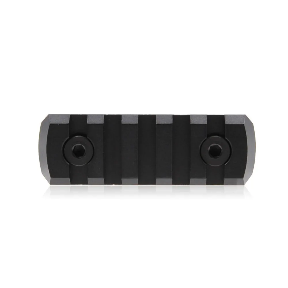 5-9-13 слотов M LOK Rail базовый сегмент Handguard раздел авиационный алюминиевый Picatinny Weaver для охоты