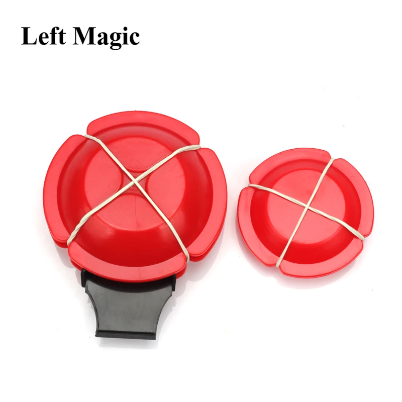 

1sets Miracle Appearing Coin Lightning box close up Magic Tricks Coin Penetration sihir mentalism illusion tour de magie street