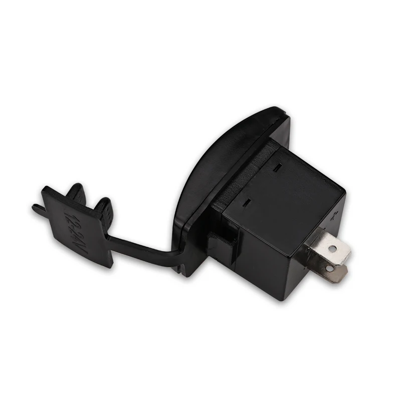 سيارة المزدوج مقبس USB سيارة شاحن محول الطاقة 3.1A 5 فولت الناتج مصباح ليد 12-24 فولت ل دراجة نارية قارب قوافل لجميع الهاتف