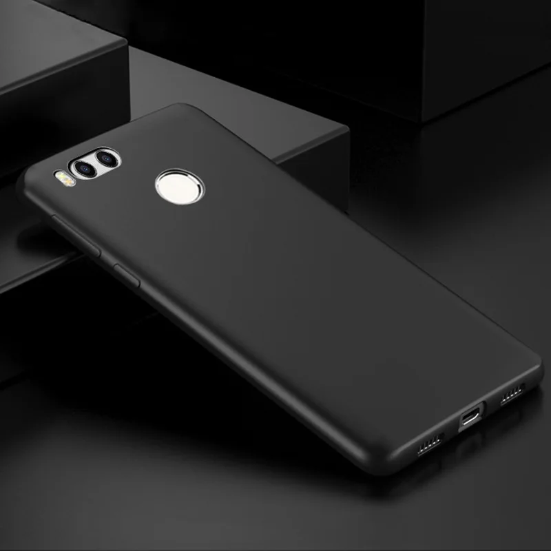 Простой телефон чехол для Xiaomi 5x высокое качество силиконовые Защитная крышка