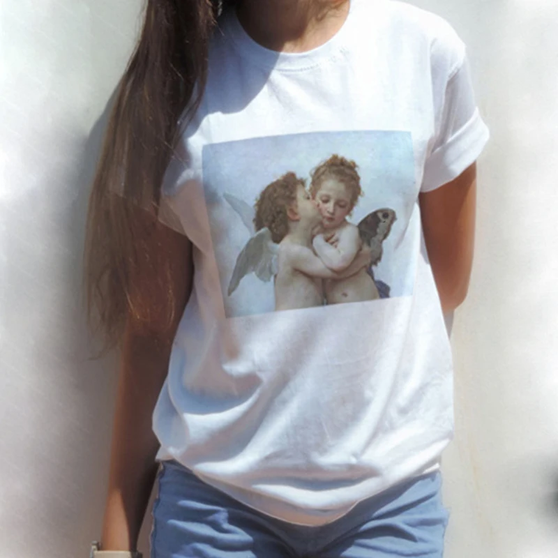 cupid angel shirt