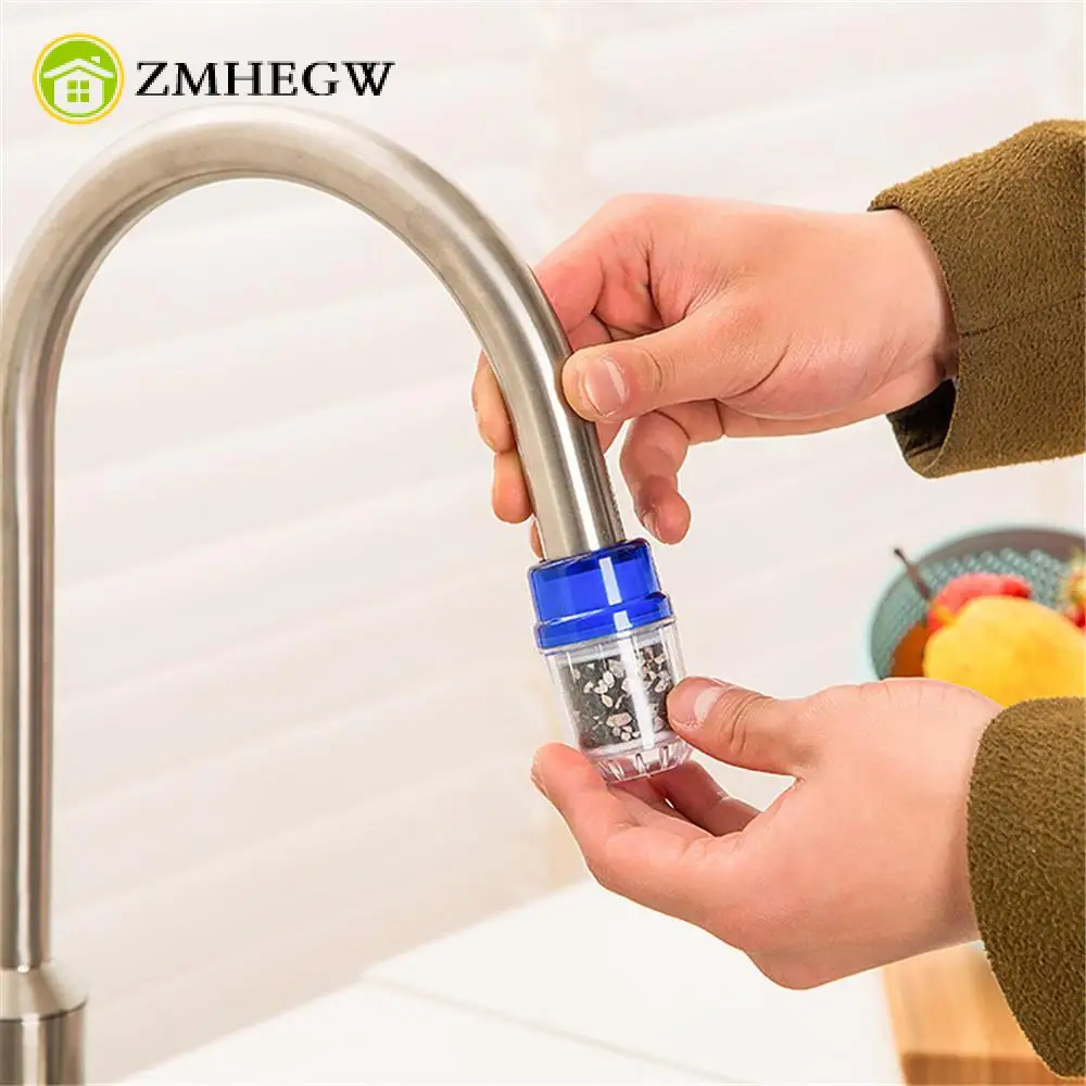 

Activated Carbon Front-Loading Water Clean Filter Tap Purifier Head rotatable faucet water saving filter sprayer Kitchen Use