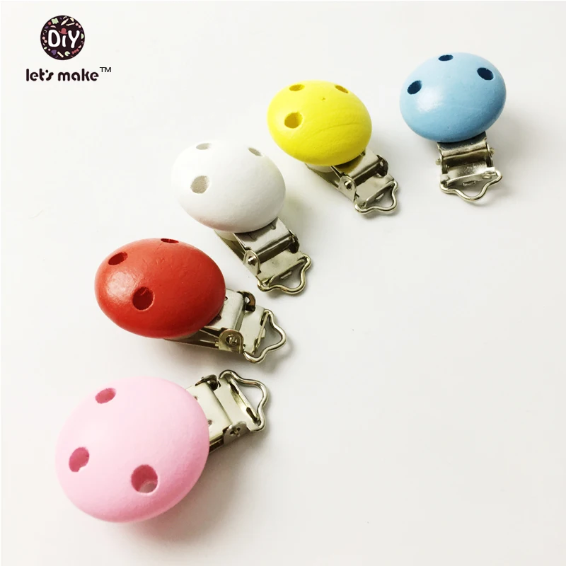 Prix pour Let's Faire 10 Tétine Chaîne Clip, sucette Clip, en bois Clip Sélectionnable Silicone de Dentition Perles Jarretelles Clip Rond Et Plat Prix pour Let's Faire 10 Tétine Chaîne Clip, sucette Clip, en bois Clip Sélectionnable Silicone de Dentition Perles Jarretelles Clip Rond Et Plat