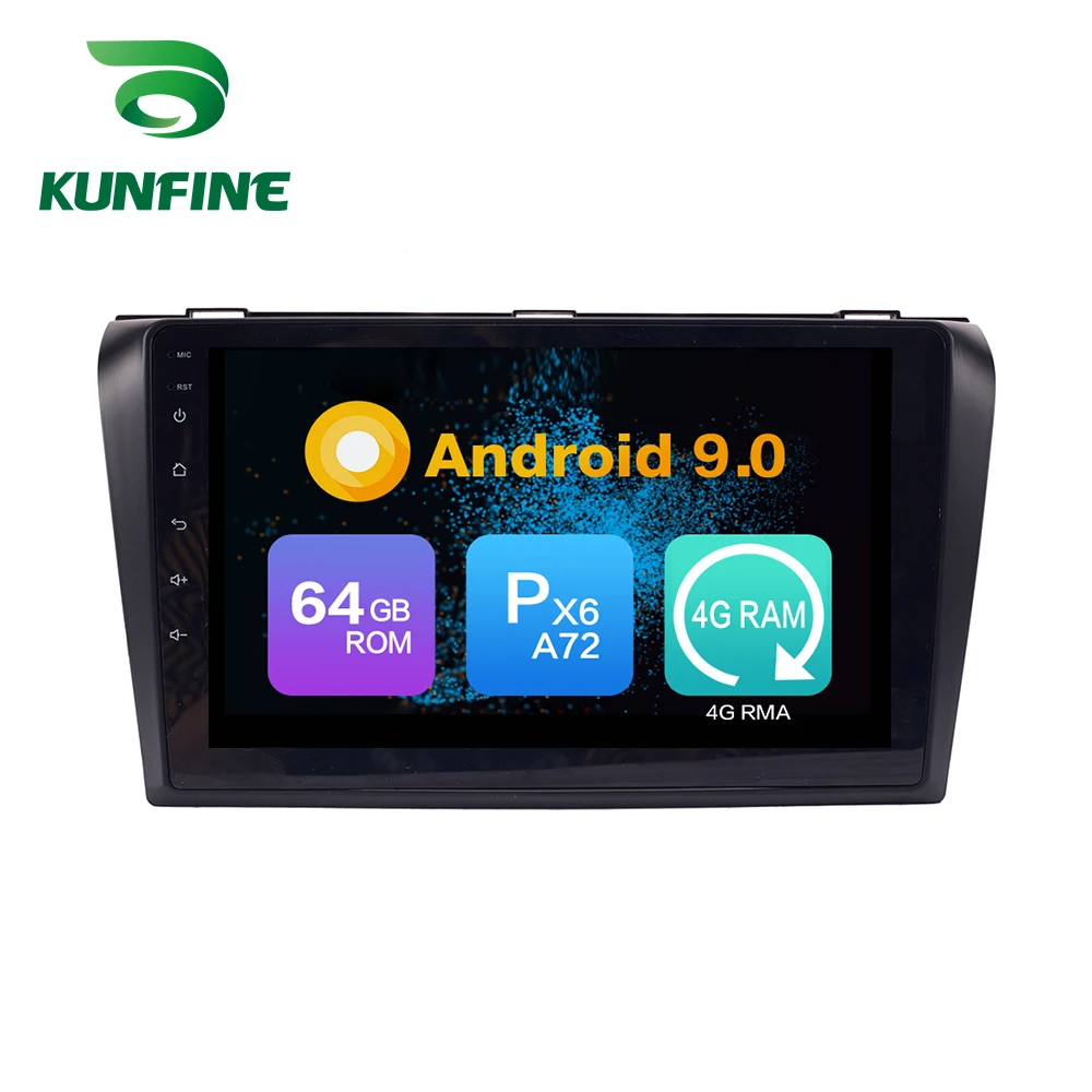 Clearance Android 9.0 Ram 4G Rom 64G PX6 Cortex A72 Car DVD GPS Multimedia Player Car Stereo For Mazda 3 2006-2013 Radio Headunit 3 Clearance Android 9.0 Ram 4G Rom 64G PX6 Cortex A72 Car DVD GPS Multimedia Player Car Stereo For Mazda 3 2006-2013 Radio Headunit 3