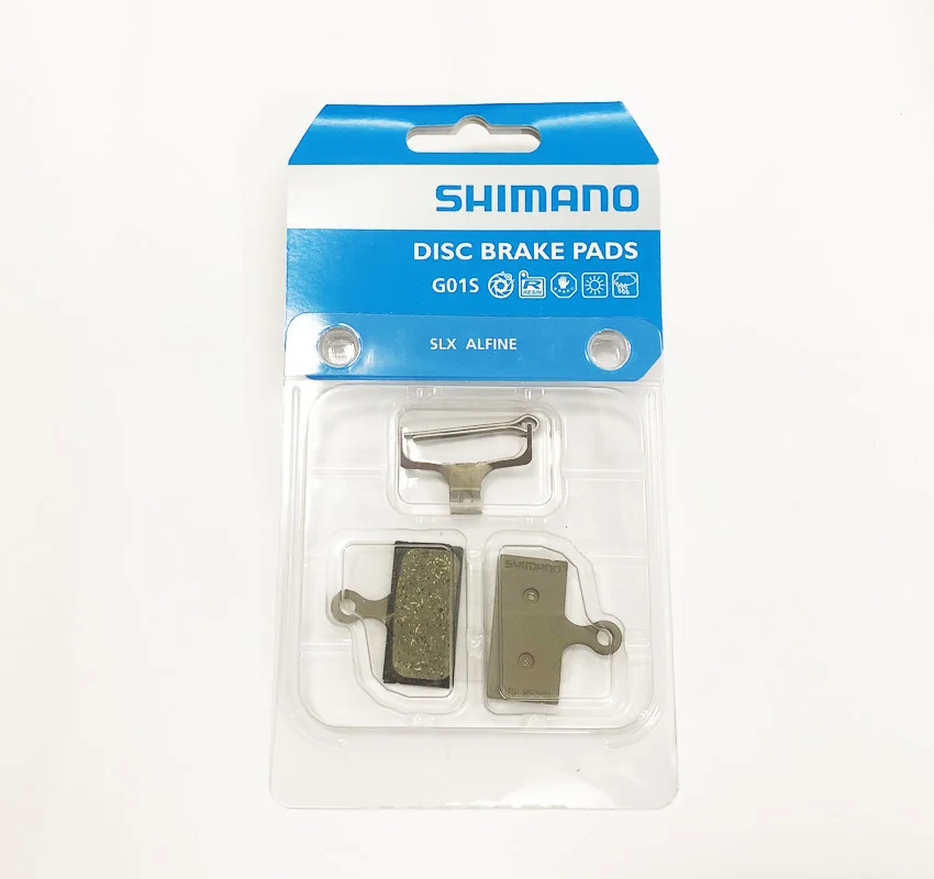 Shimano B01S G01S Resin MTB Bike Brake Pads Disc for BR-M485 MT200 TX805 M445 M395 M575 M475 M416 M396 M525 M465 M355 M495 M447