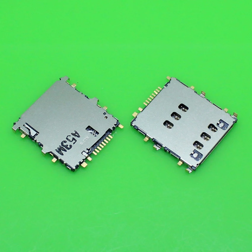 

YuXi New Sim card reader tray slot for samsung Tab 3 8.0 T310 T311 for T210 T211 T310 T315 T111 W2014 Sim card socket module.