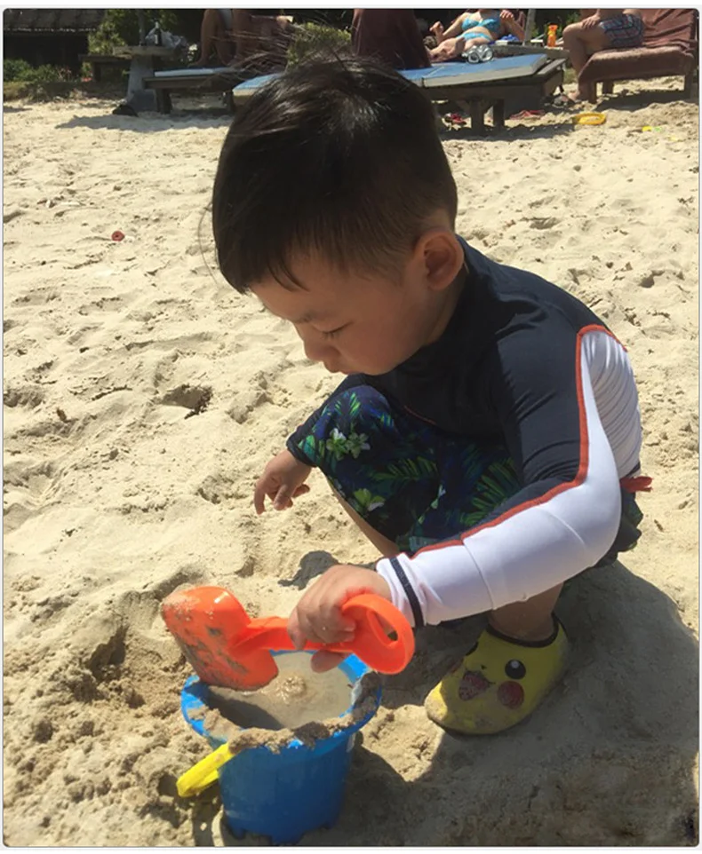 1 (28)Outdoor Sandals Kids Wading Shoes Quick-Drying Printing Pattern Lovely Anti-Slippery Breathable Children Beach Aqua Shoes