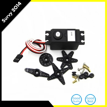 

360 degree Continuous Rotation Servos DC Geared Motor for RC Robots DS04-NFC