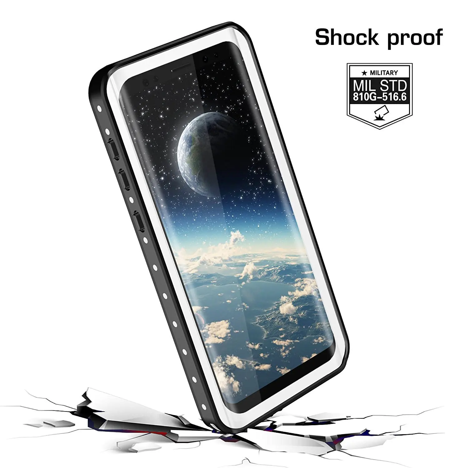 Водонепроницаемые чехлы для samsung Galaxy S9 S9P противоударный чехол дайвинга и