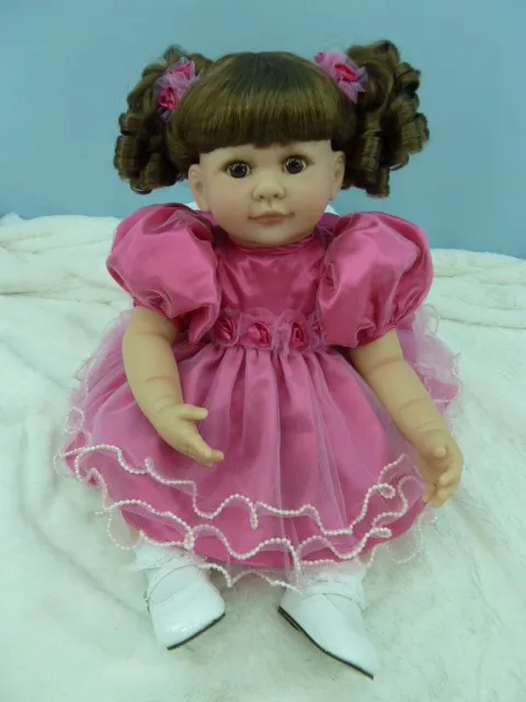 Около 2" силиконовые виниловые куклы Reborn Baby, игрушки для девочек, реалистичные игрушки для детей
