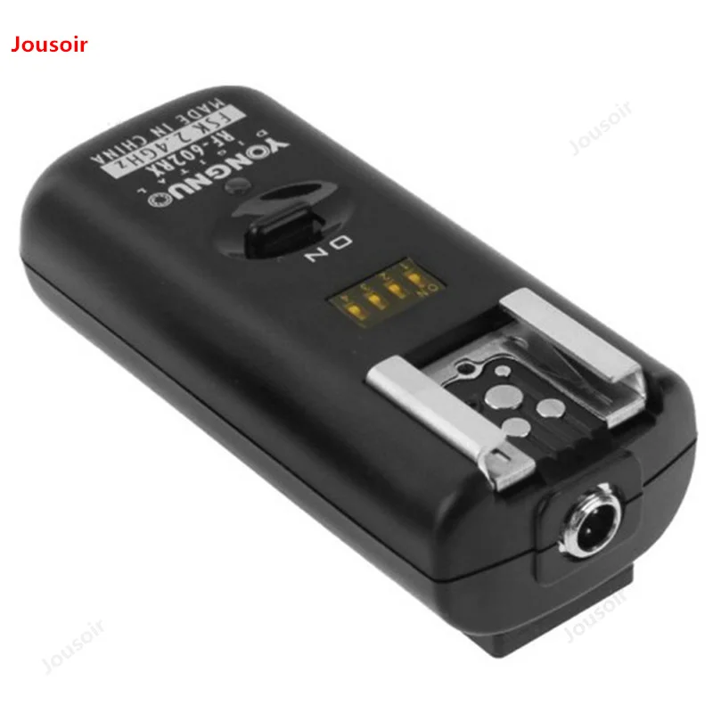 

RF-602 SLR Camera Triggers Flash Device Single Receiver RF602RX Single Reception CD50 T07