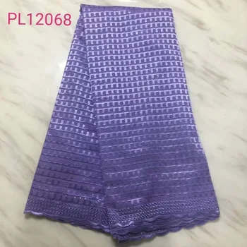 

French Lace Fabric Swiss Cotton Lace African Lace Fabric 2019 High Quality Lace Embroidered Fabric for Nigerian Wedding Dresses