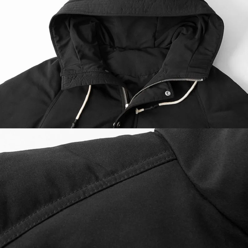 NO.1 DARA Waterproof thick winter men down jacket brand-clothing hooded warm duck down coat male puffer jacket Male Windproof NO.1 DARA Waterproof thick winter men down jacket brand-clothing hooded warm duck down coat male puffer jacket Male Windproof