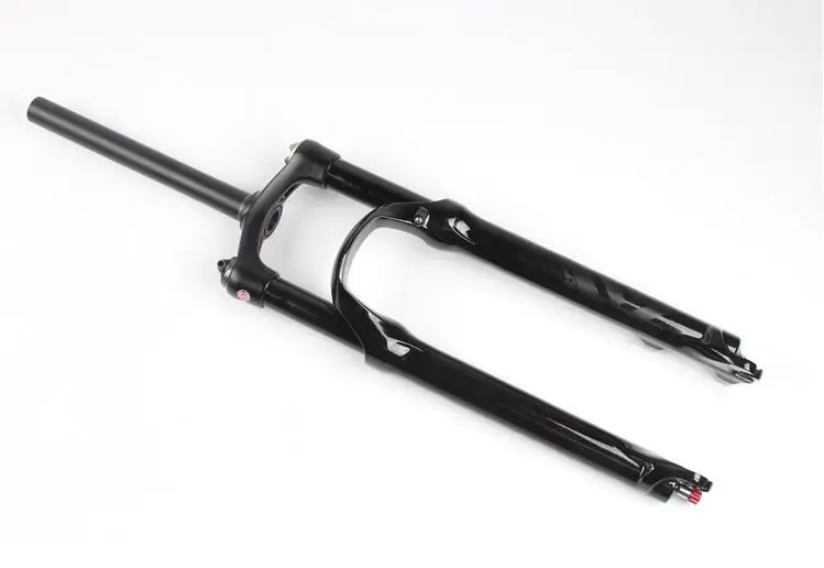 26 black shoulder Горячая Распродажа MTB Santop EPIXON передняя вилка 26 27,5 29 дюймов God вилка на плечо с дистанционным управлением для горного велосипеда газовые вилки - Цвет: 26 black shoulder