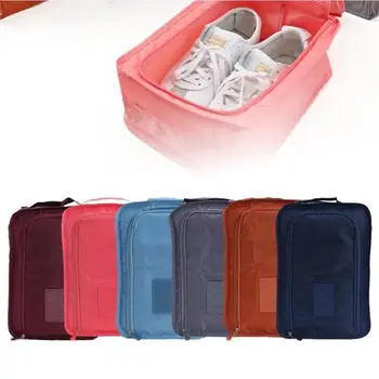 

Convenient Travel Storage Bag Portable Organizer Bags Shoe Sorting Pouch Multifunction Travel Accessories Water-proof Shoes Bag