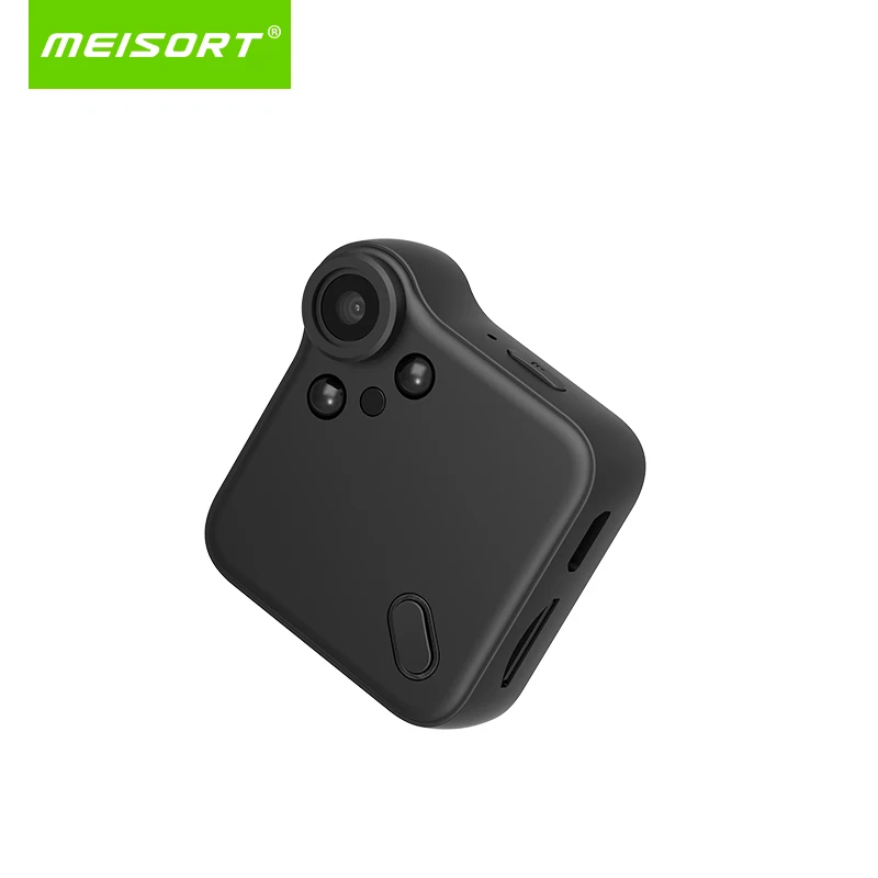 

Meisort WIFI Mini Camera HD 720P Wearable IP Camera Motion Sensor Bike Body Micro Mini DV DVR Magnetic Clip Voice