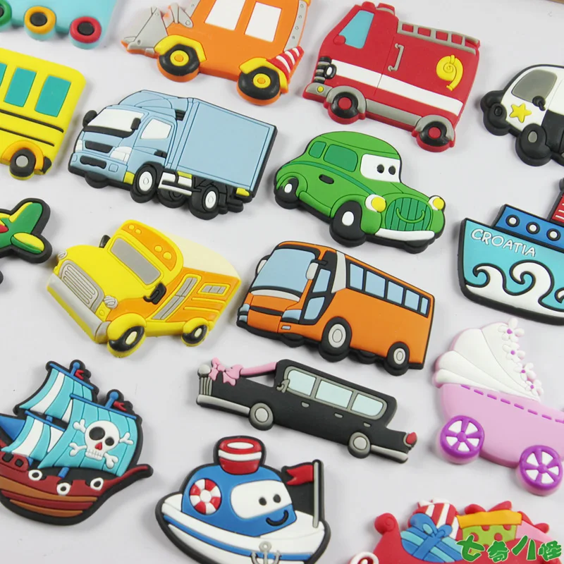 3d cute Kids Boys Car Fridge Refrigerator Toddler Early