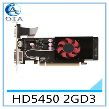 Neue Original Desktop Grafikkarte HD5450 2GD3 625/1066 Mhz 2G/64bit desktop computer unabhängige spiel karte freies verschiffen
