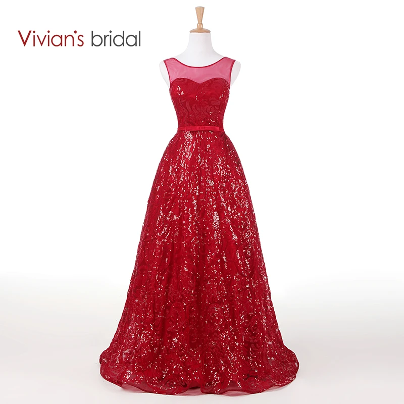 Buy Vivian's Bridal Tank Sleeveless Sparkly Lace A