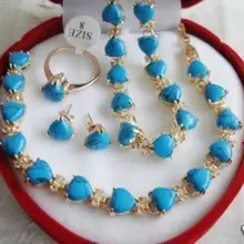 Колье ювелирные изделия Наборы для ухода за кожей для женщин аниме покрытием слово изысканные фантазии камень ожерелье браслет серьги кольцо Наборы для ухода за кожей