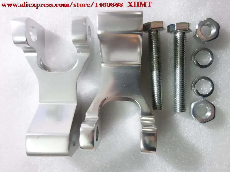 SLIVERY Lowering Kit (Front) Lowering Link Kits fit Yamaha Raptor 700 (Original Stock A Arms