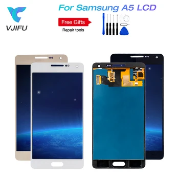 

50PCS/lot A5 LCD For Samsung Galaxy A5 A500 A500F A500M A500Y LCD Display Digitizer Touch Screen Display Replacement Parts