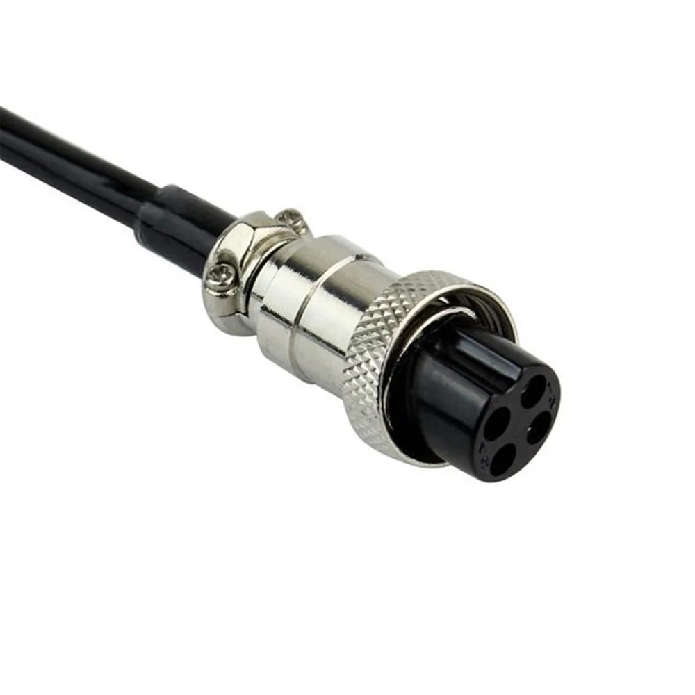 5PCS 4-Pin Workman CM4 CB Radio Mic Microphone For Cobra Uniden Galaxy Car Radio Two Way Radios