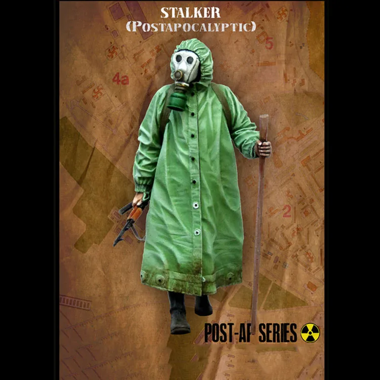 

1/35 Scale Unpainted Resin Figure stalker collection figure