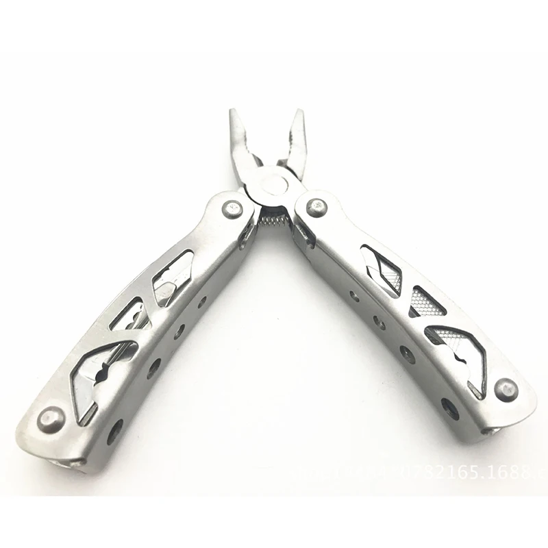 

Multi Plier Tool One-Hand Tool Screwdriver Set Portable Stainless Steel Multi-Function Tool Folding Pocket Folding Knife