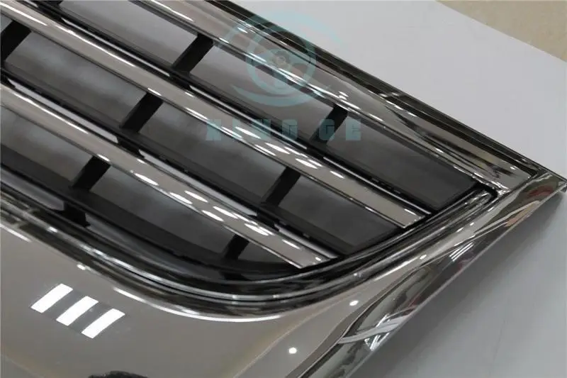 Передняя решетчатая решетка гриля для Volkswagen VW Touareg 2008 2010|plate|plate grill |
