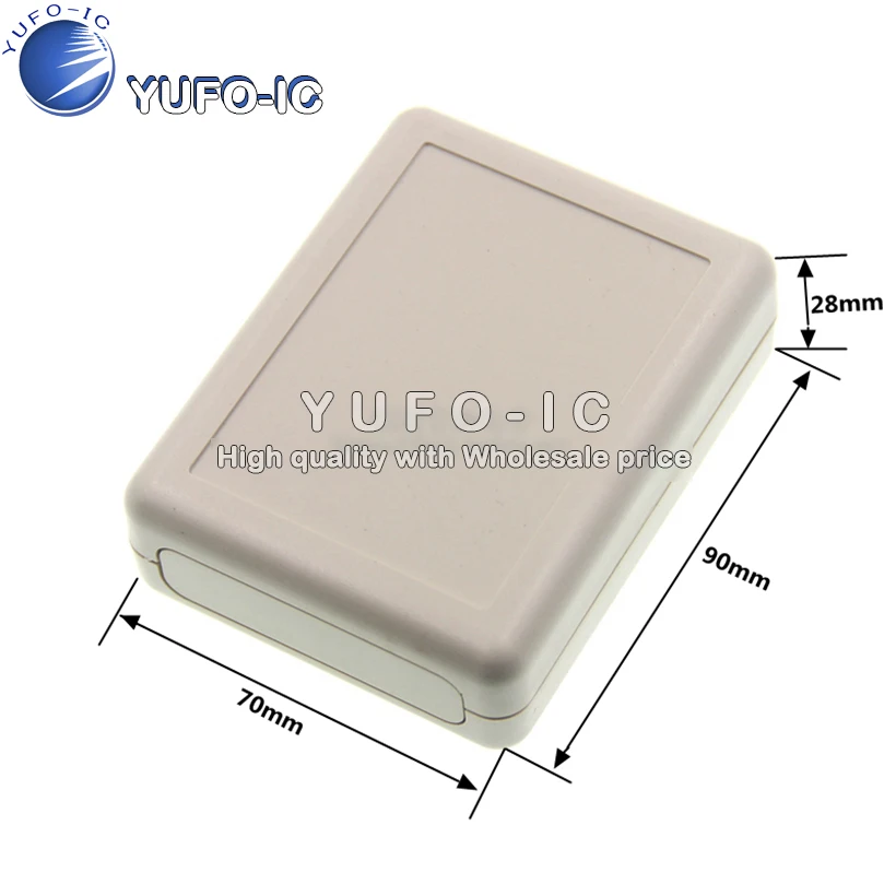 

Plastic module Shell Circuit Board junction box electronic instrument plastic mounting shell 90*70*28