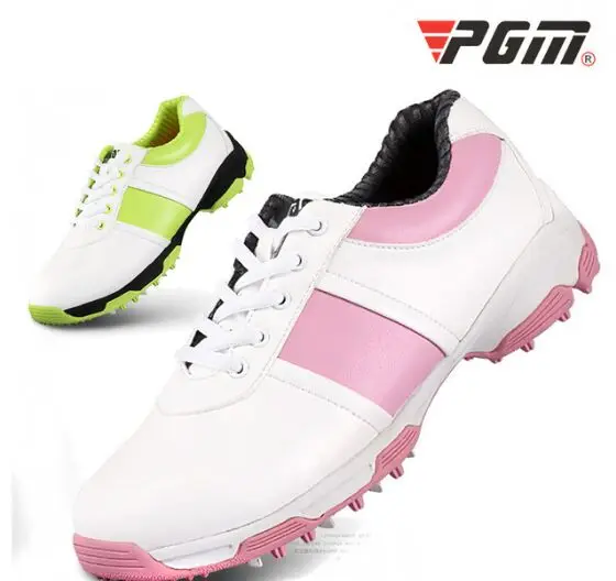 Новинка г. PGM обувь для гольфа женская обувь для отдыха Супер-скользкая непромокаемая спортивная обувь