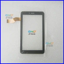 Noir Nouveau 7 ”pouces Capacitif écran Tactile numériseur panneau Pour YTG-P70020-F1 51 pins Tablet PC Livraison Gratuite