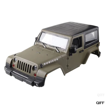 

Drop Ship&Wholesale 1:10 RC Scale Truck Climbing Car Hard Body Shell For Wrangler Jeep May06