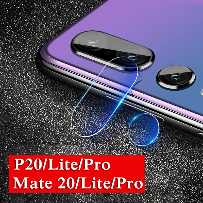 

Camera lens Tempered Glass for huawei P20 Mate P 20 Pro Lite p20lite huawey huavai mate20 light full cover protective back glas
