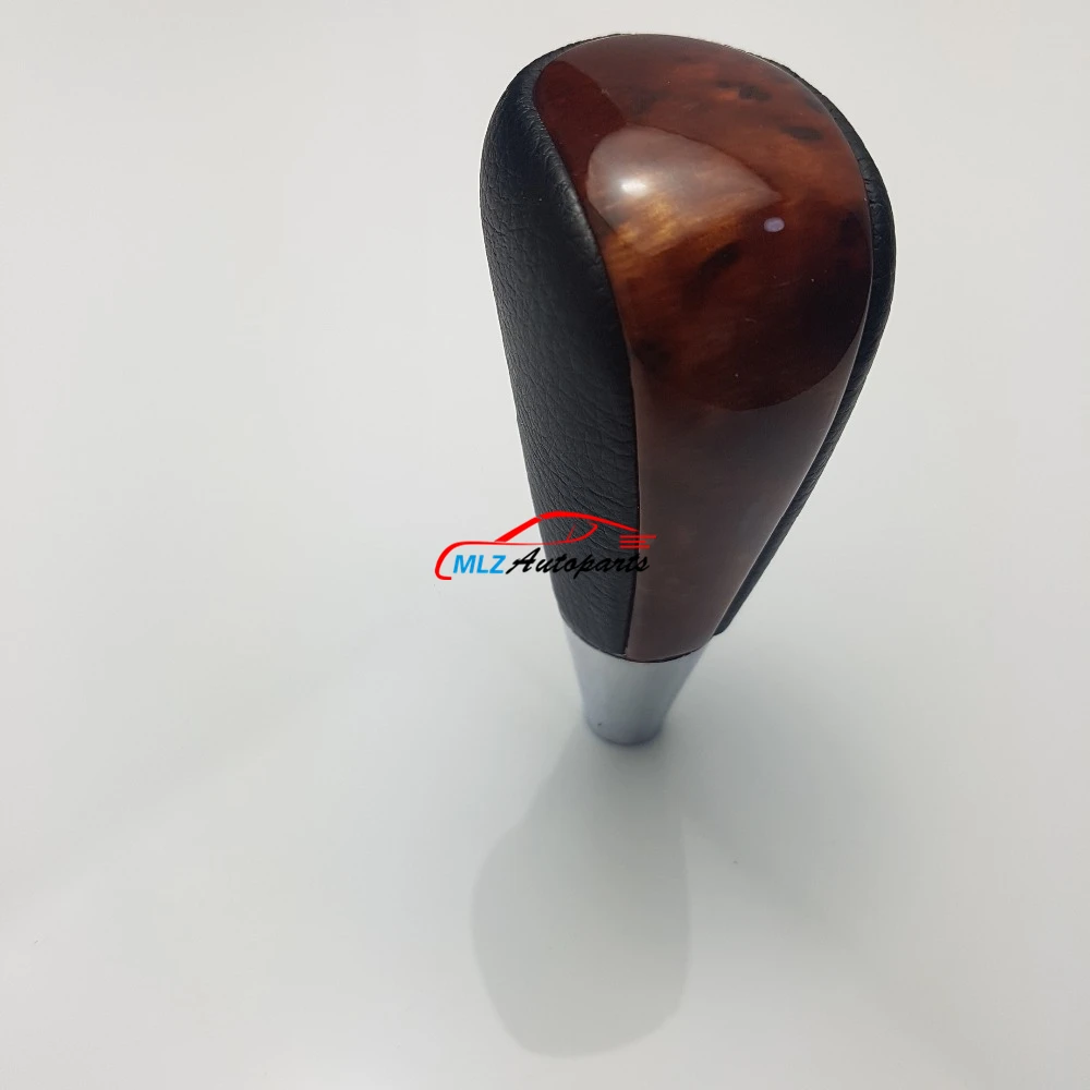 

Mahogany Look Car Automatic Gear Shift Knob Head Replacement For Toyota Yaris 2006 - 2008 2009 2010 2011 2012 2013 AT